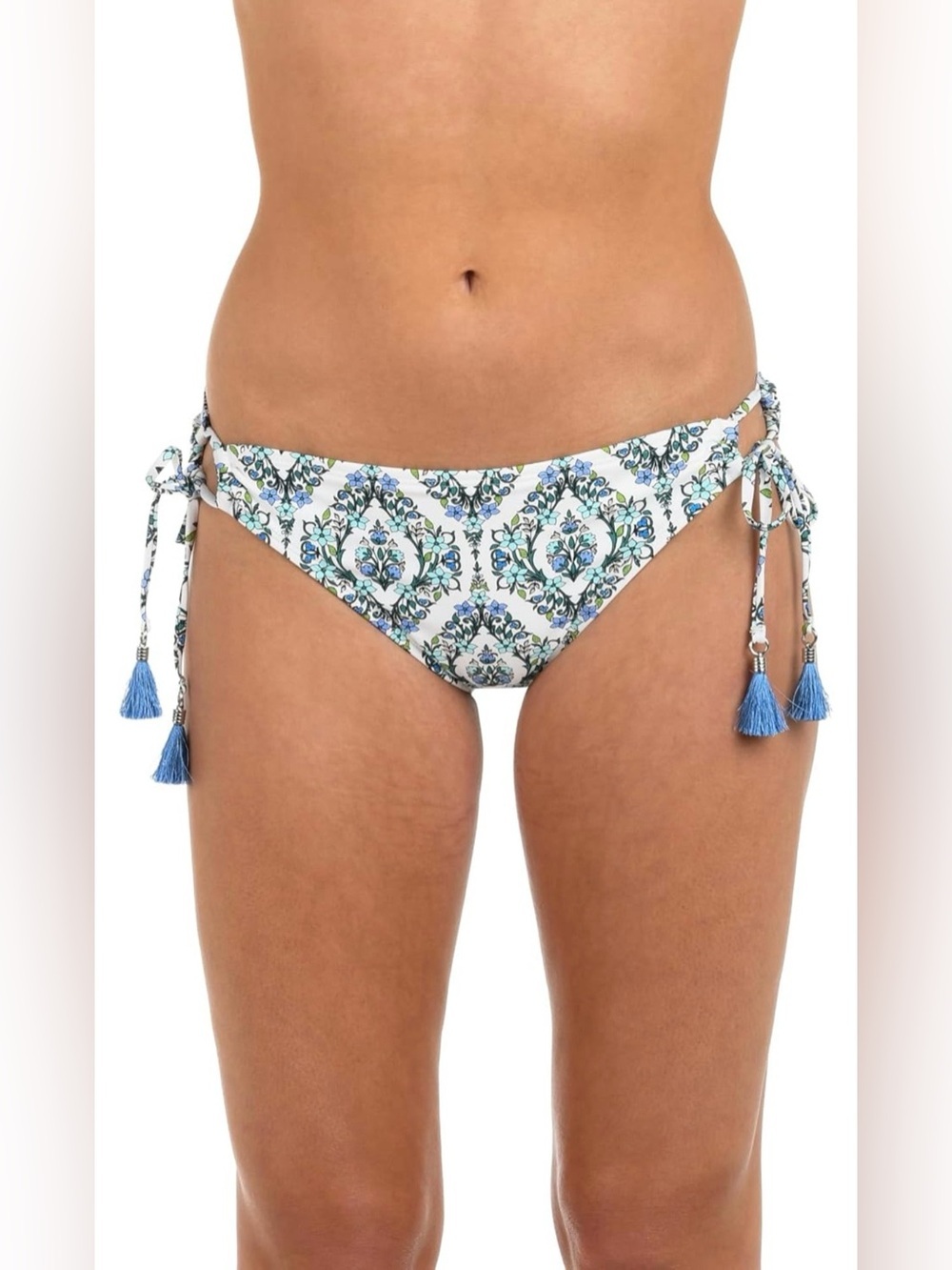NWT La Blanca Women's Side Tie Hipster Bikini Bottom